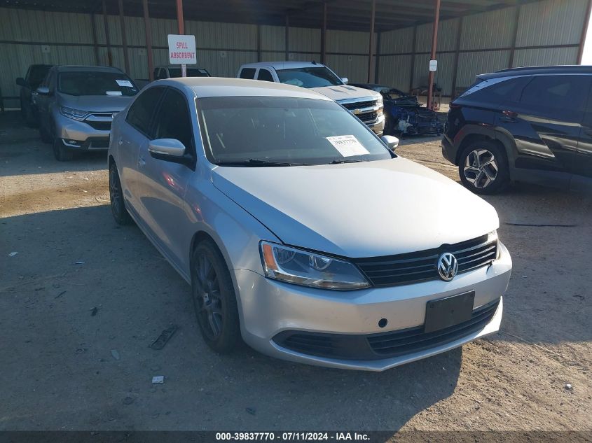 2014 VOLKSWAGEN JETTA SE