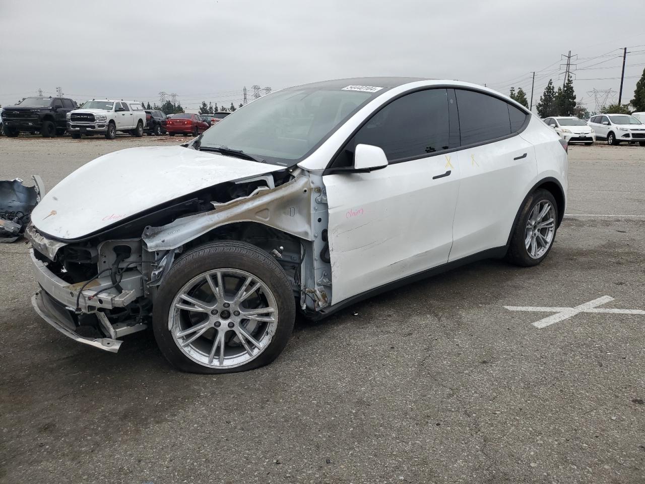 2021 TESLA MODEL Y