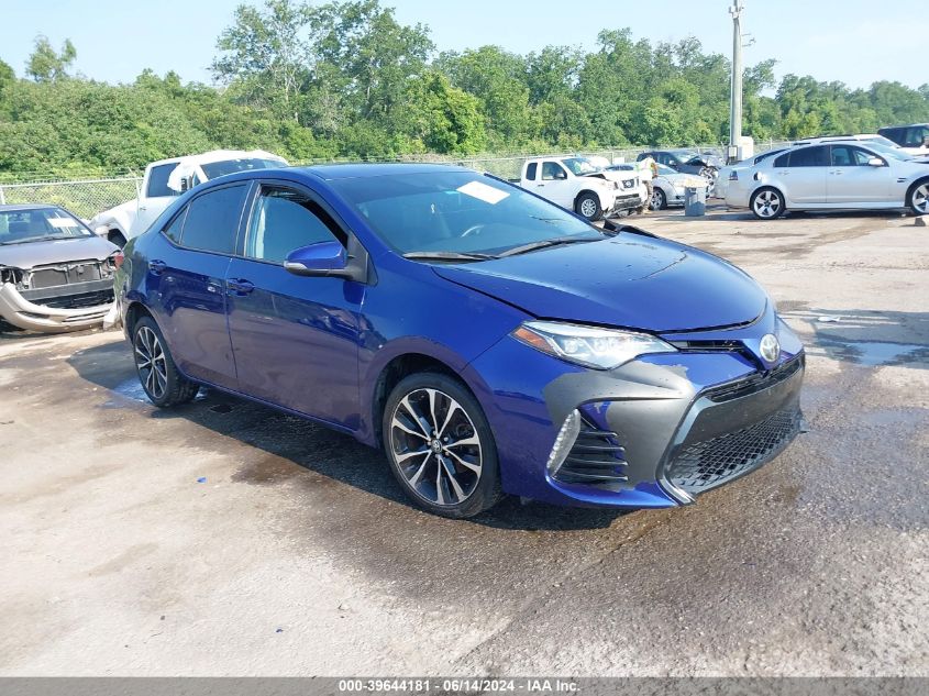 2017 TOYOTA COROLLA SE