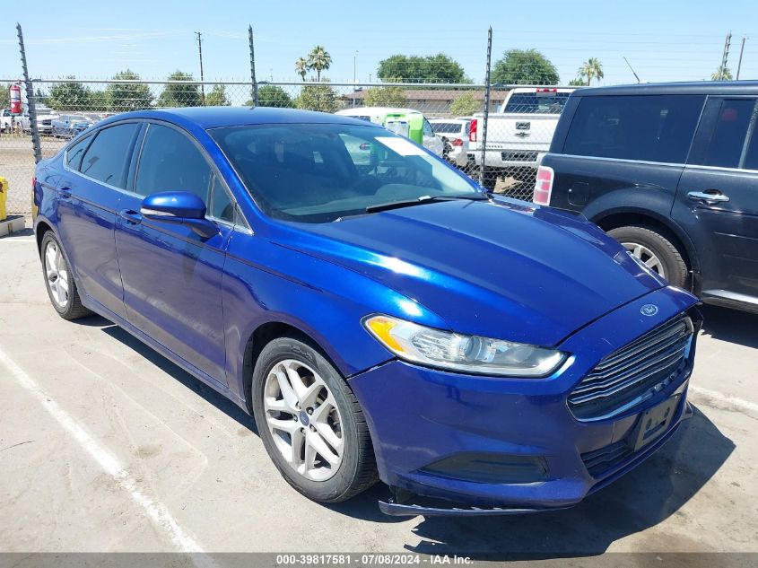 2016 FORD FUSION SE