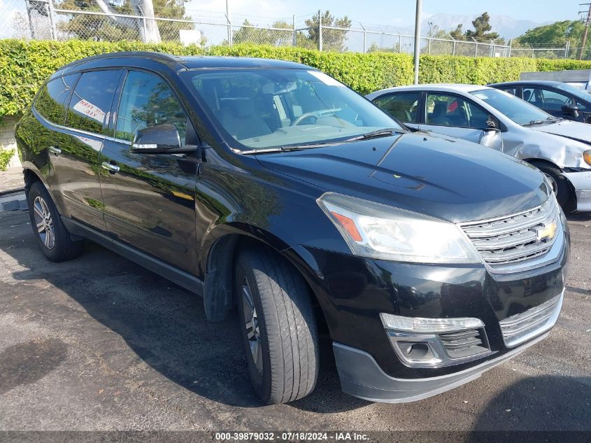 2017 CHEVROLET TRAVERSE 1LT