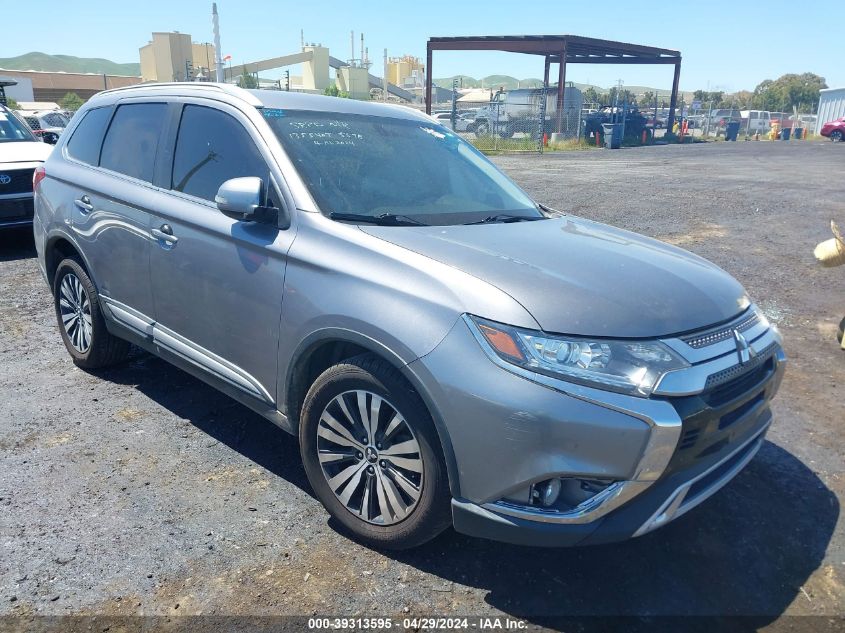 2019 MITSUBISHI OUTLANDER SEL