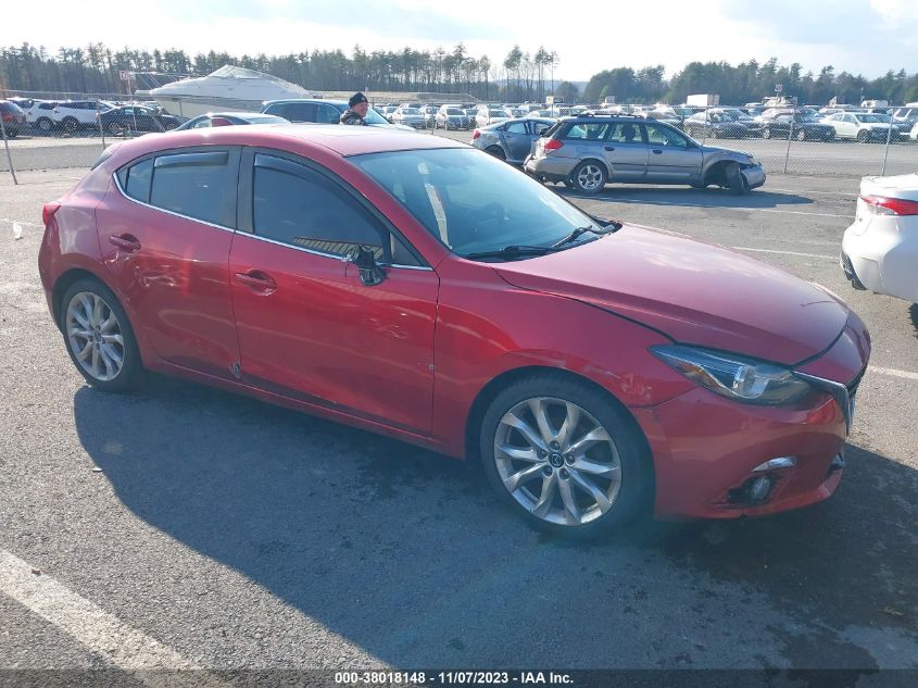 2015 MAZDA MAZDA3 S GRAND TOURING