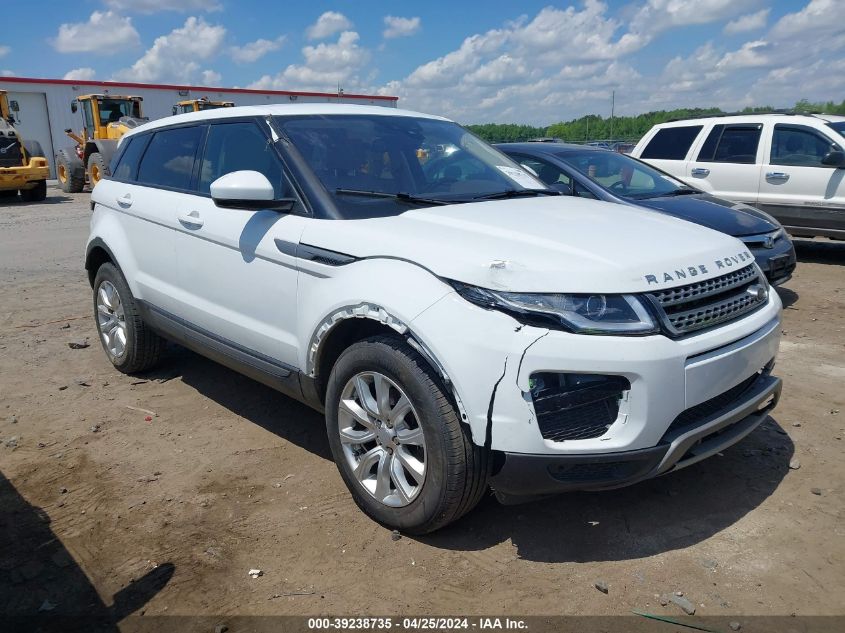 2018 LAND ROVER RANGE ROVER EVOQUE SE/SE PREMIUM