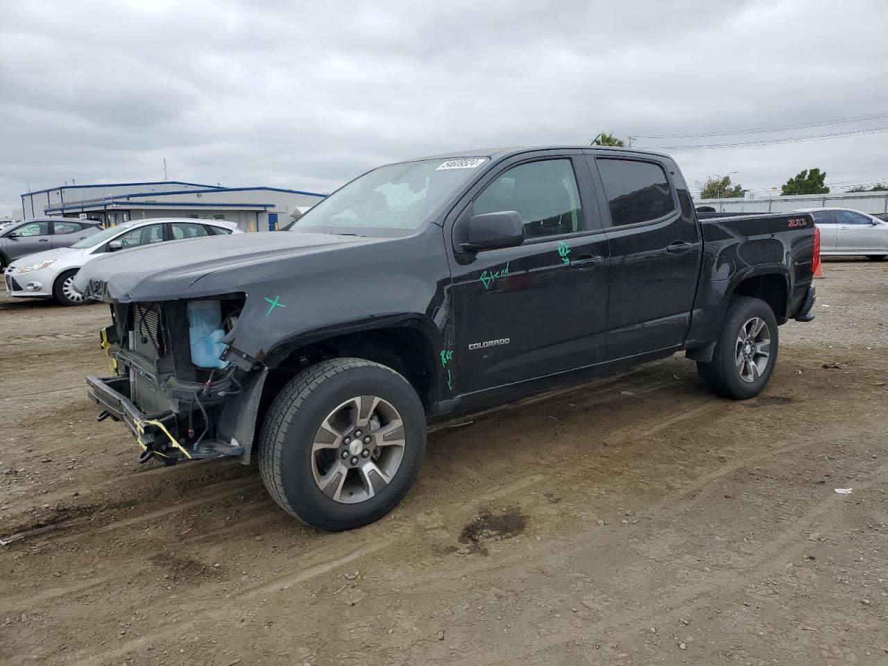 2015 CHEVROLET COLORADO Z71