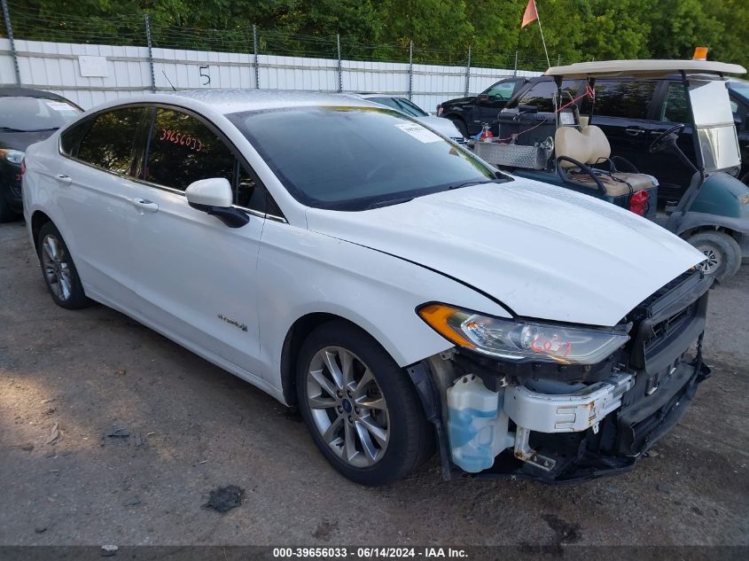 2017 FORD FUSION HYBRID SE HYBRID