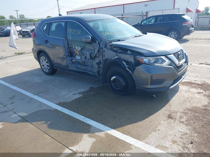 2018 NISSAN ROGUE S