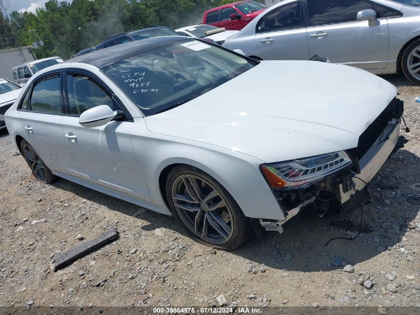 2017 AUDI A8 L 4.0T SPORT