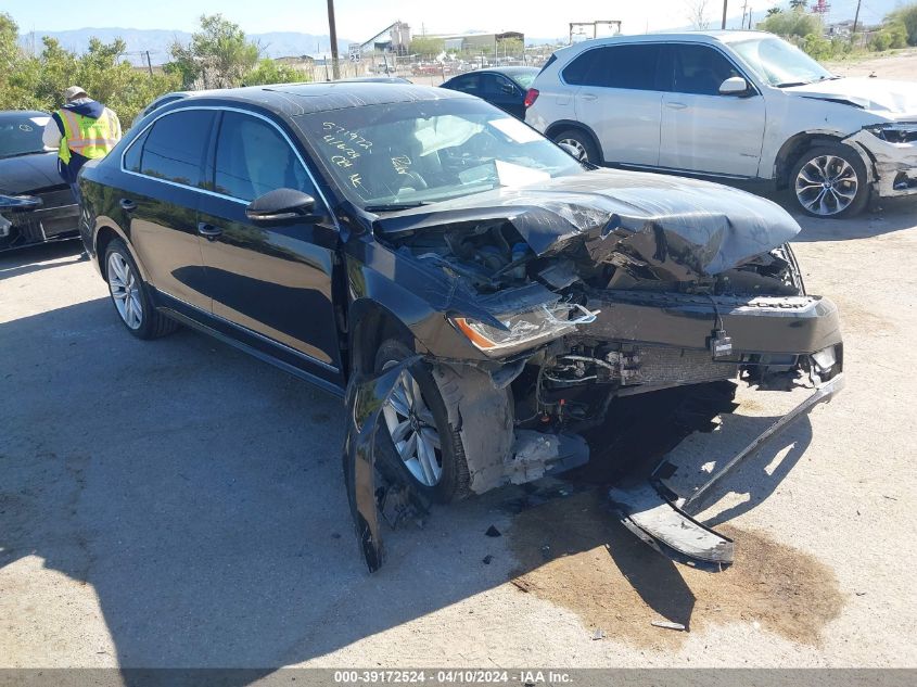 2017 VOLKSWAGEN PASSAT 1.8T SE