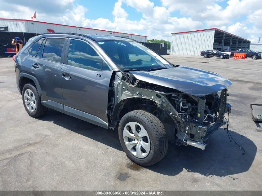 2021 TOYOTA RAV4 LE