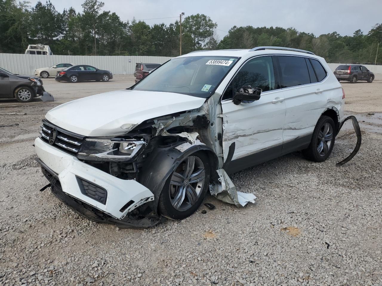 2020 VOLKSWAGEN TIGUAN SE