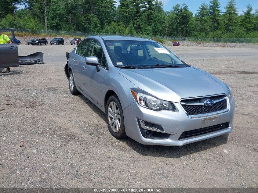 2016 SUBARU IMPREZA 2.0I PREMIUM