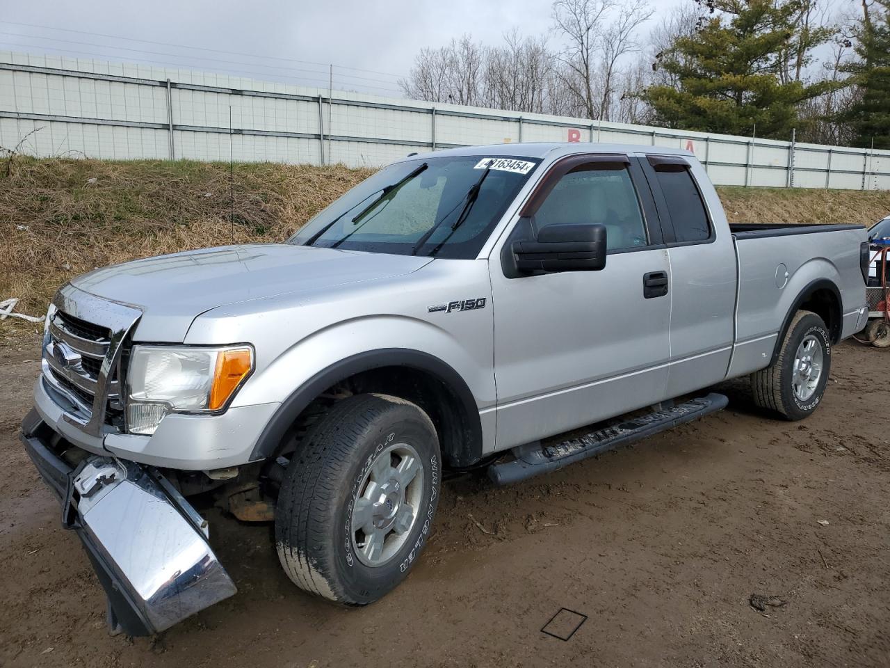 2013 FORD F150 SUPER CAB