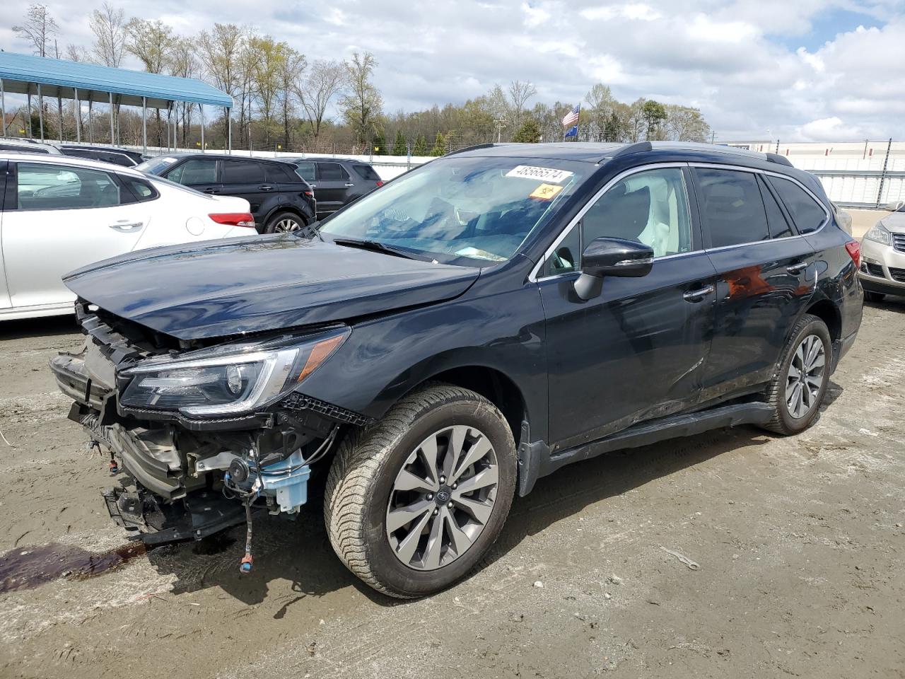 2019 SUBARU OUTBACK TOURING