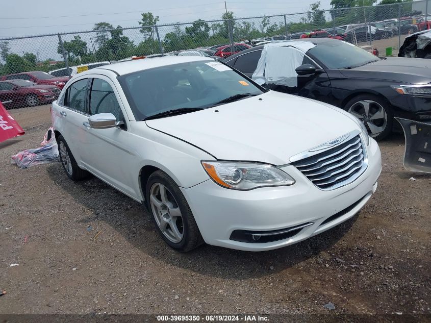 2012 CHRYSLER 200 LIMITED