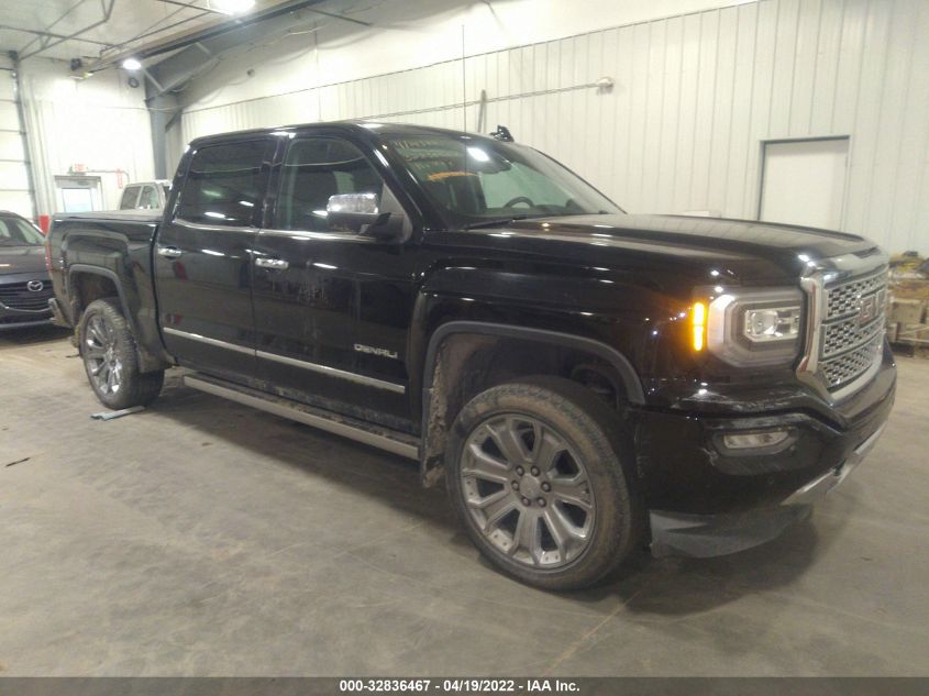 2017 GMC SIERRA 1500 DENALI