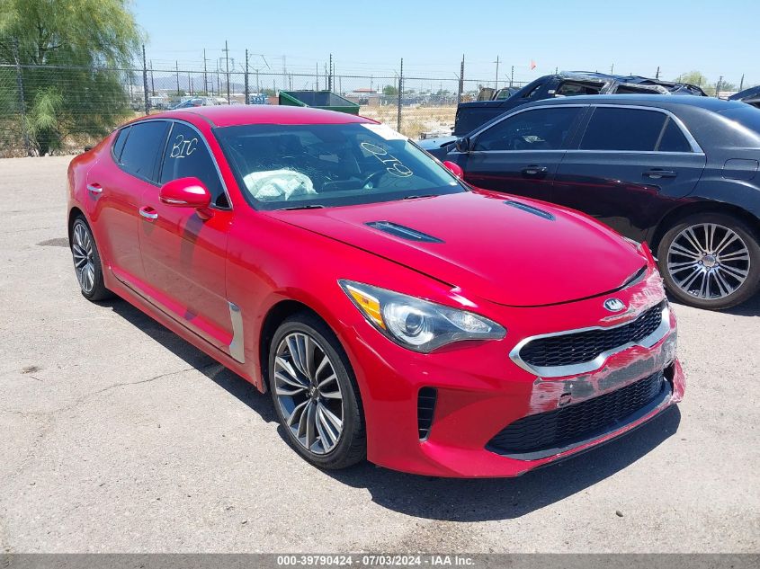 2019 KIA STINGER