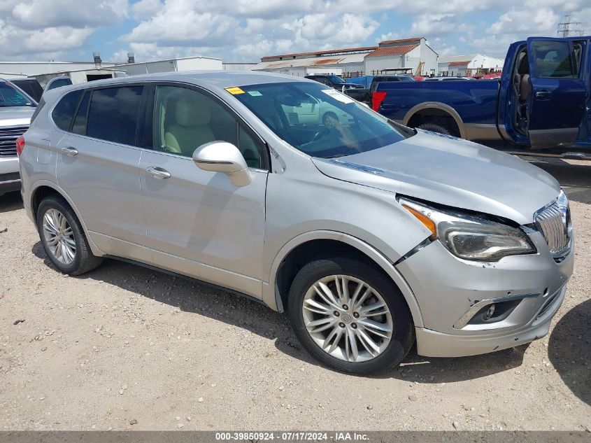 2017 BUICK ENVISION PREFERRED