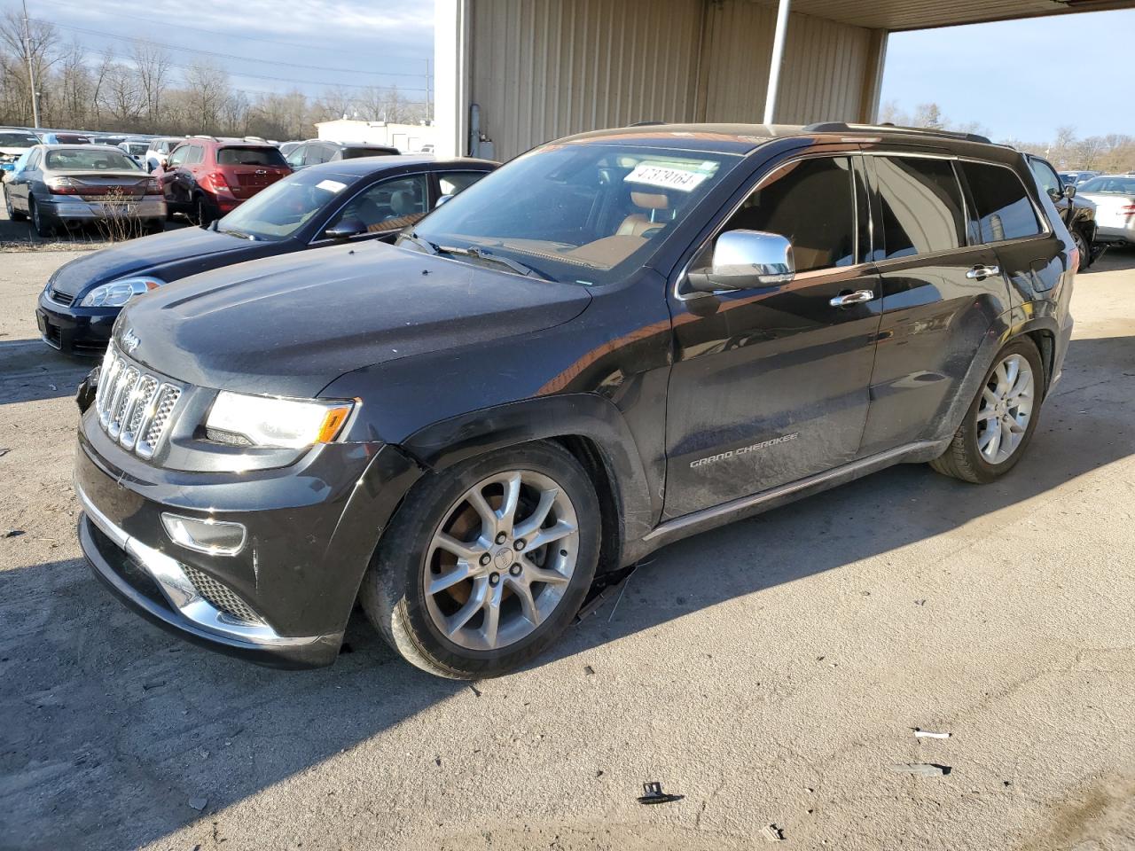 2015 JEEP GRAND CHEROKEE SUMMIT