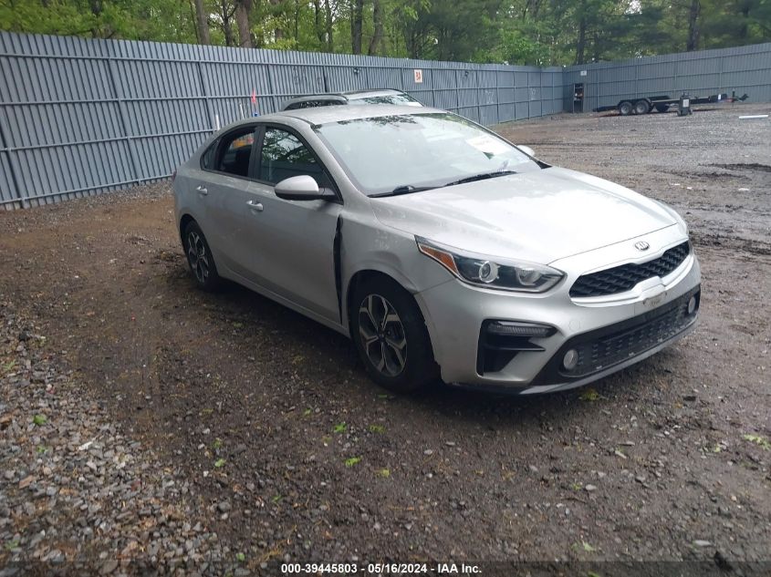 2019 KIA FORTE LXS