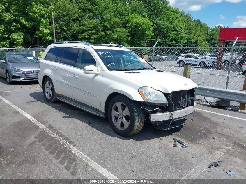 2012 MERCEDES-BENZ GL 450 4MATIC