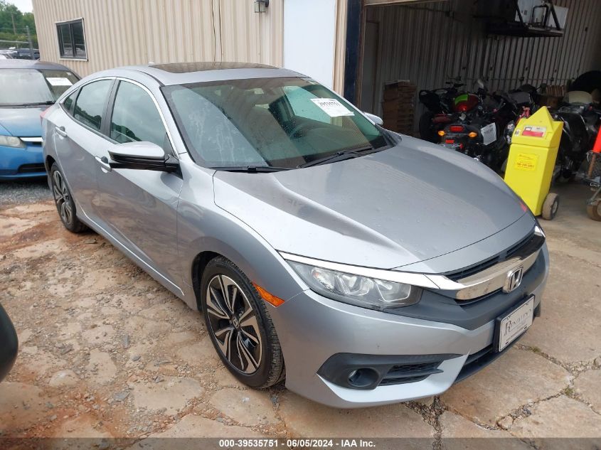 2017 HONDA CIVIC EX