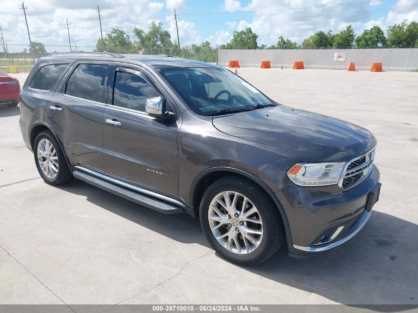 2015 DODGE DURANGO CITADEL