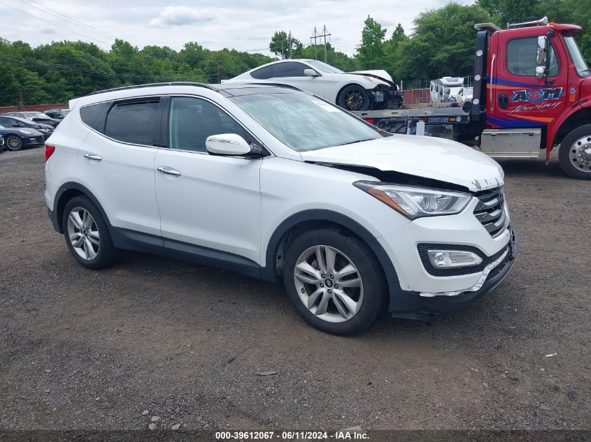 2015 HYUNDAI SANTA FE SPORT 2.0L TURBO