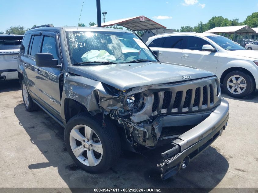 2011 JEEP PATRIOT SPORT