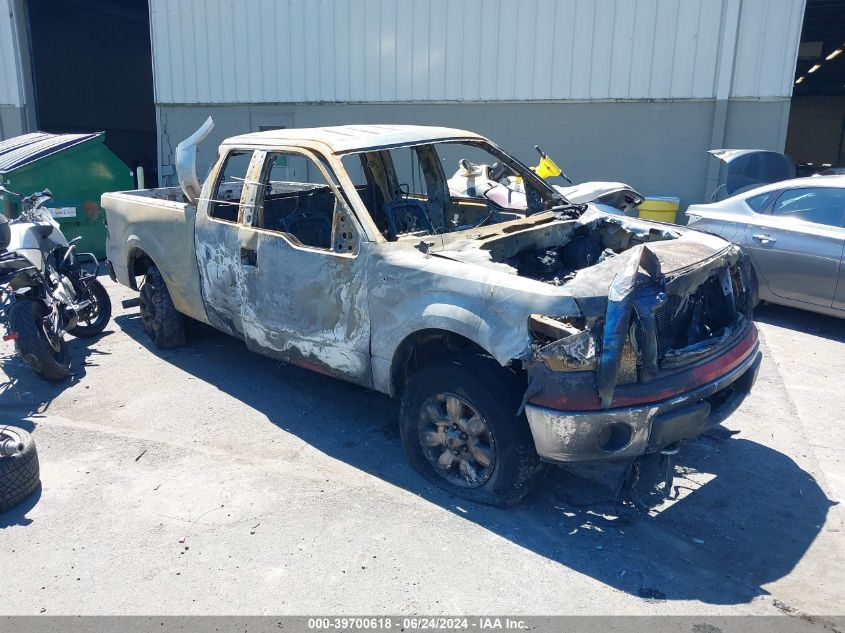 2010 FORD F150 SUPER CAB