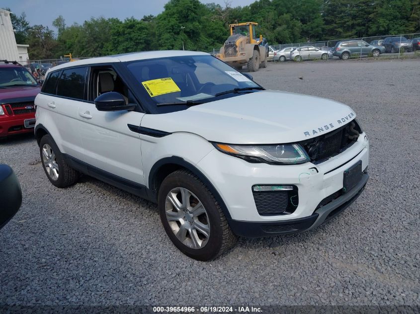 2016 LAND ROVER RANGE ROVER EVOQUE SE/SE PREMIUM