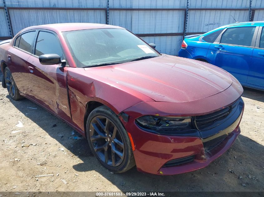 2019 DODGE CHARGER SXT RWD