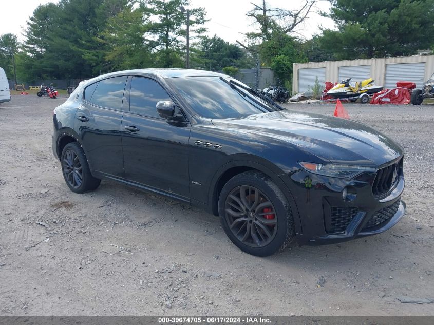 2021 MASERATI LEVANTE GRANSPORT