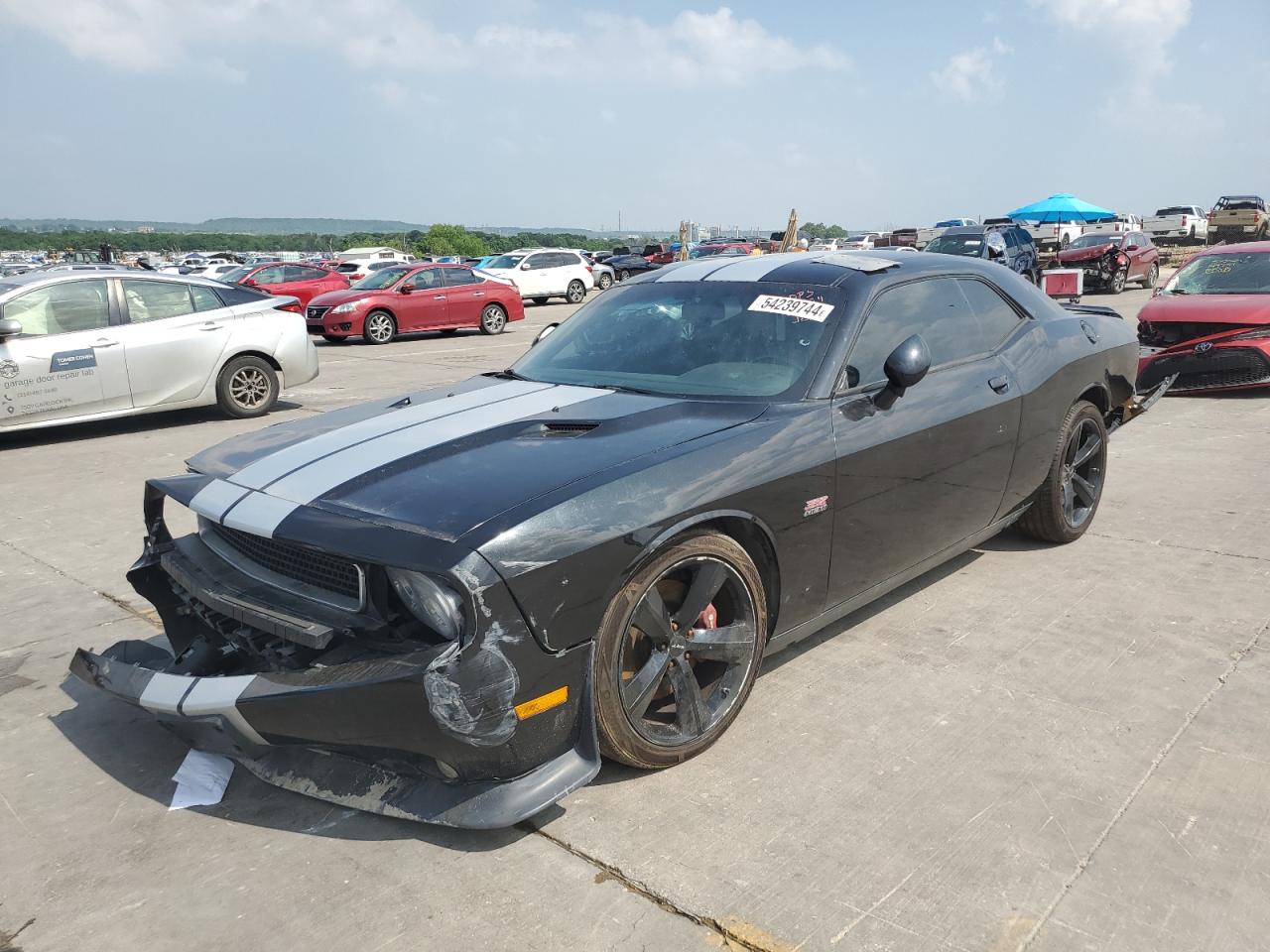 2011 DODGE CHALLENGER SRT-8