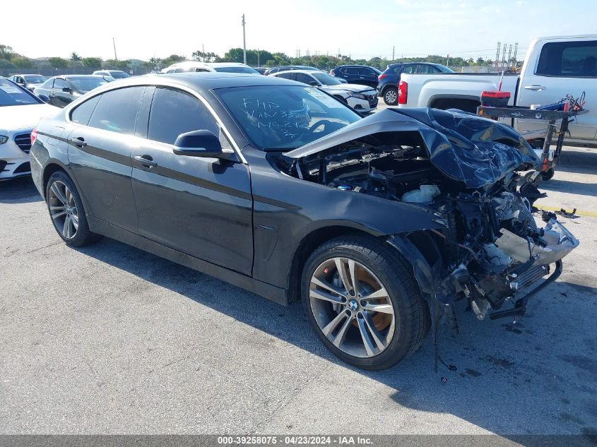 2016 BMW 435I GRAN COUPE