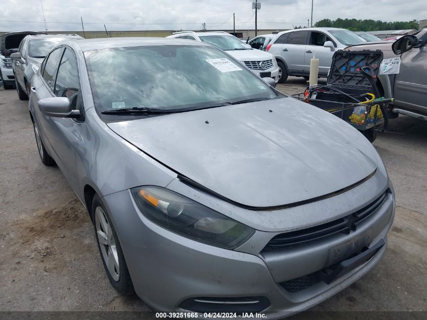 2016 DODGE DART SXT