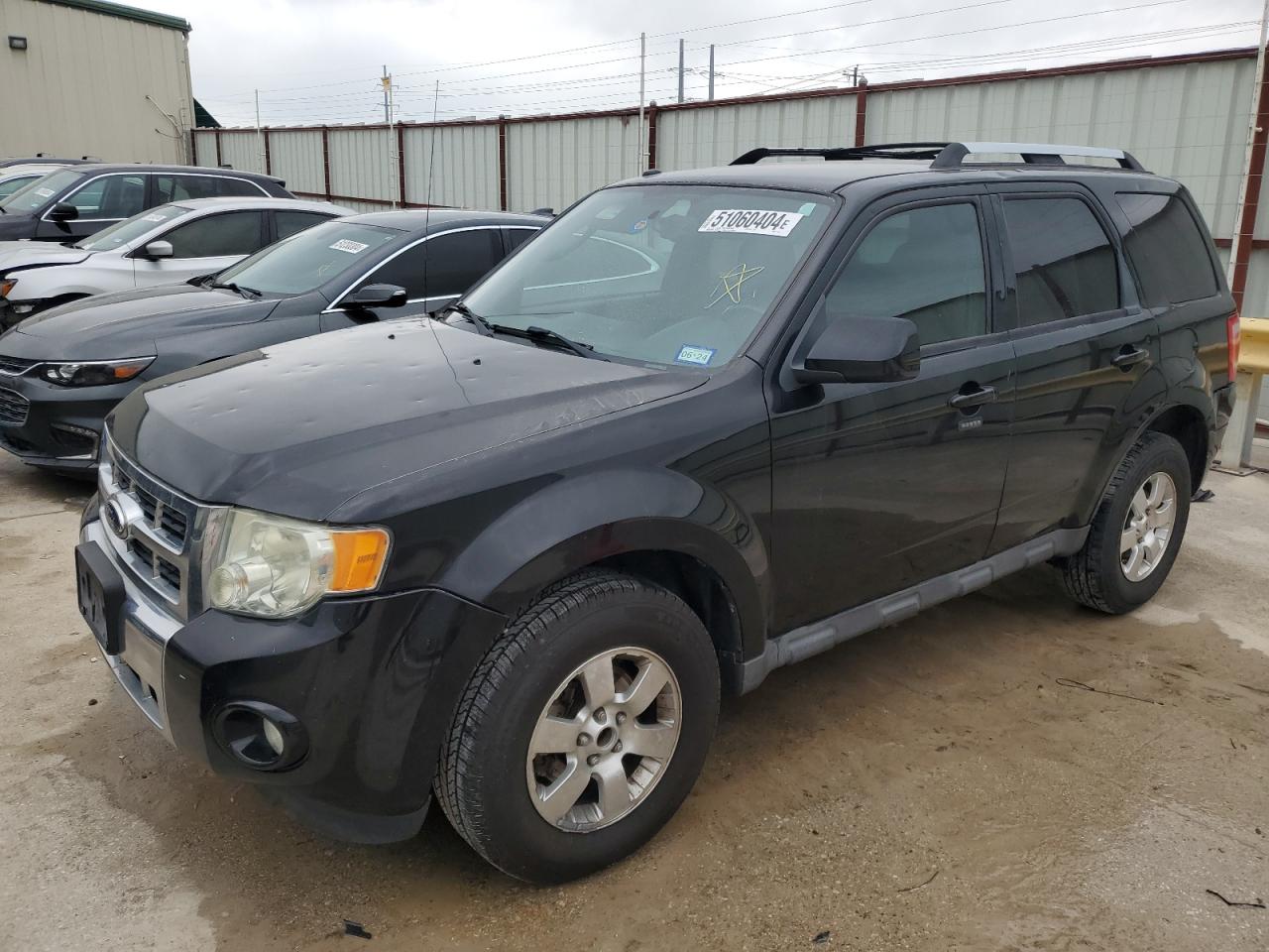 2012 FORD ESCAPE LIMITED