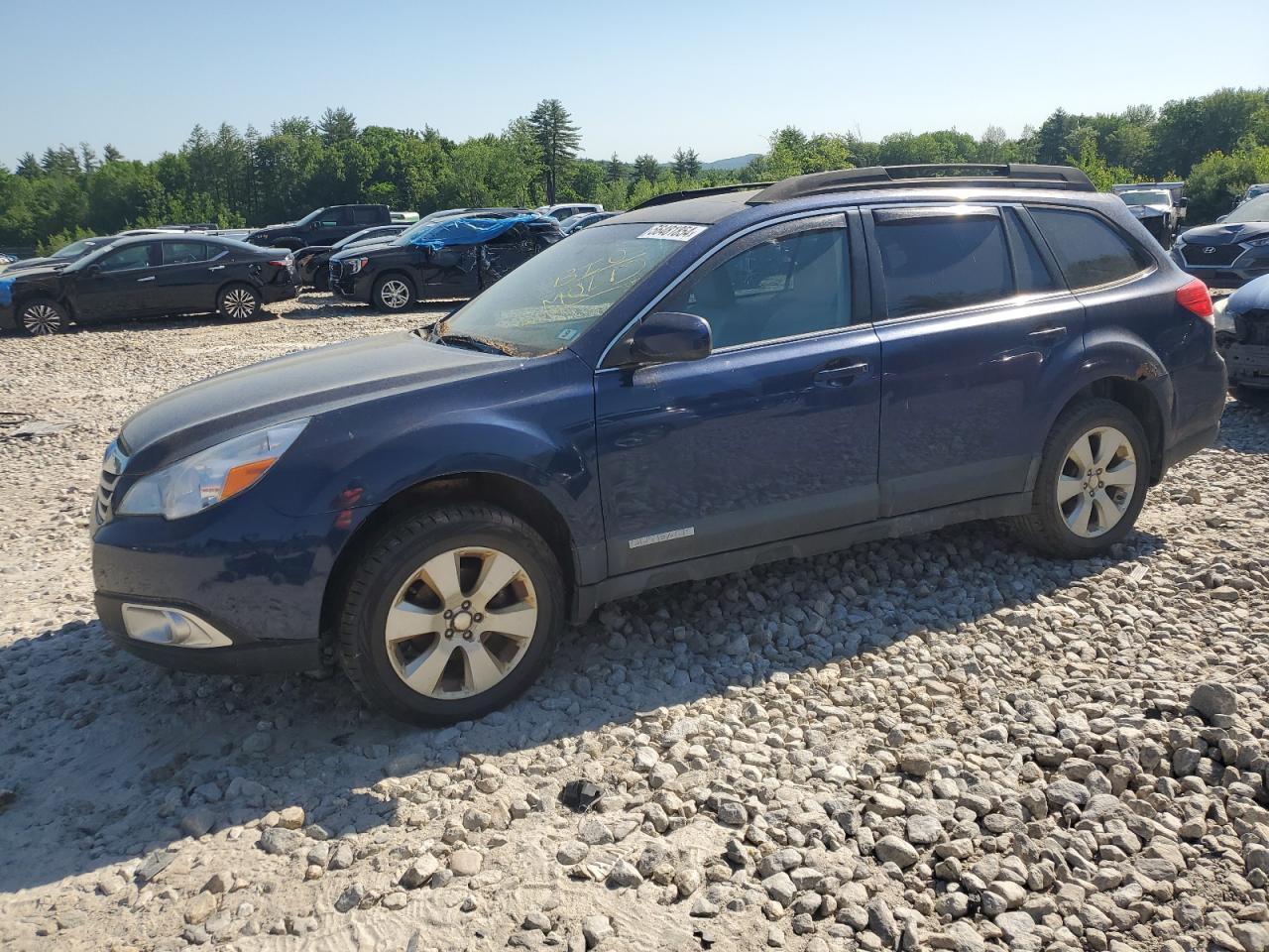 2010 SUBARU OUTBACK 2.5I PREMIUM