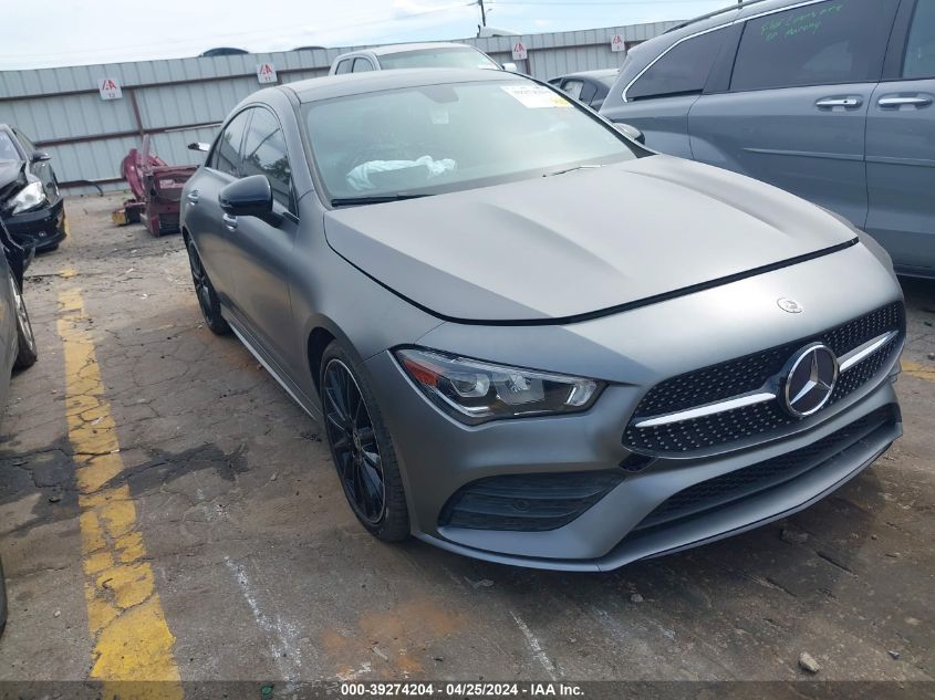 2020 MERCEDES-BENZ CLA 250