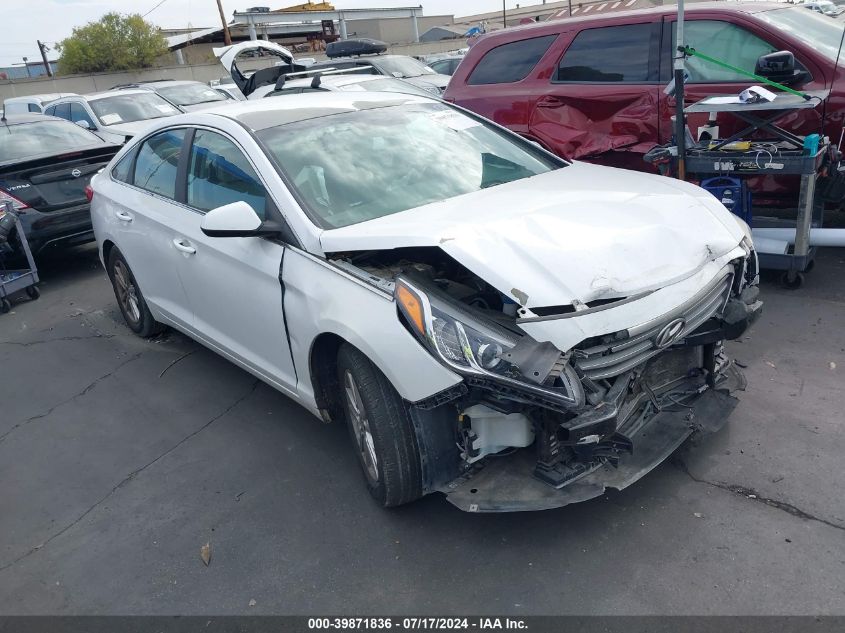 2017 HYUNDAI SONATA SE