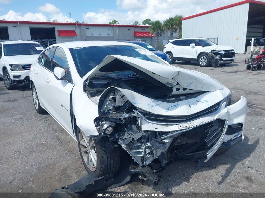 2018 CHEVROLET MALIBU LT