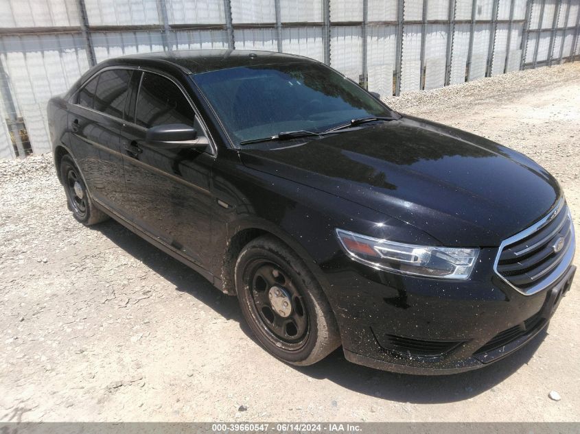 2017 FORD TAURUS POLICE INTERCEPTOR