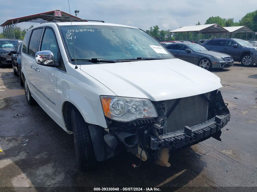 2015 CHRYSLER TOWN & COUNTRY TOURING-L