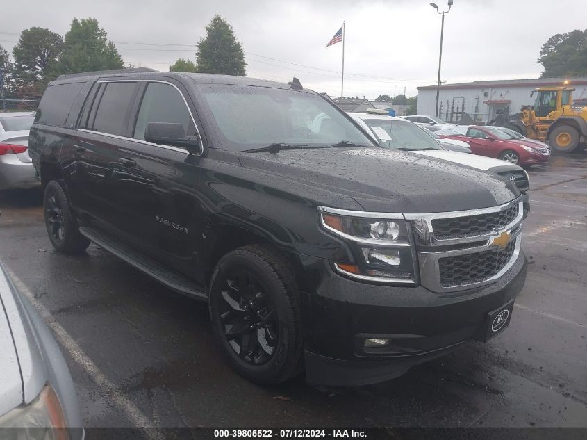 2018 CHEVROLET SUBURBAN LT