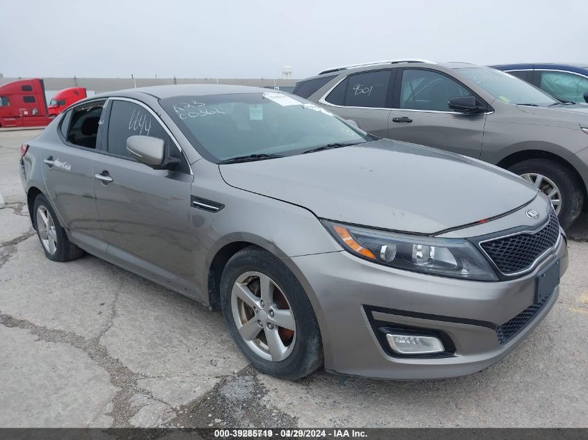 2015 KIA OPTIMA LX