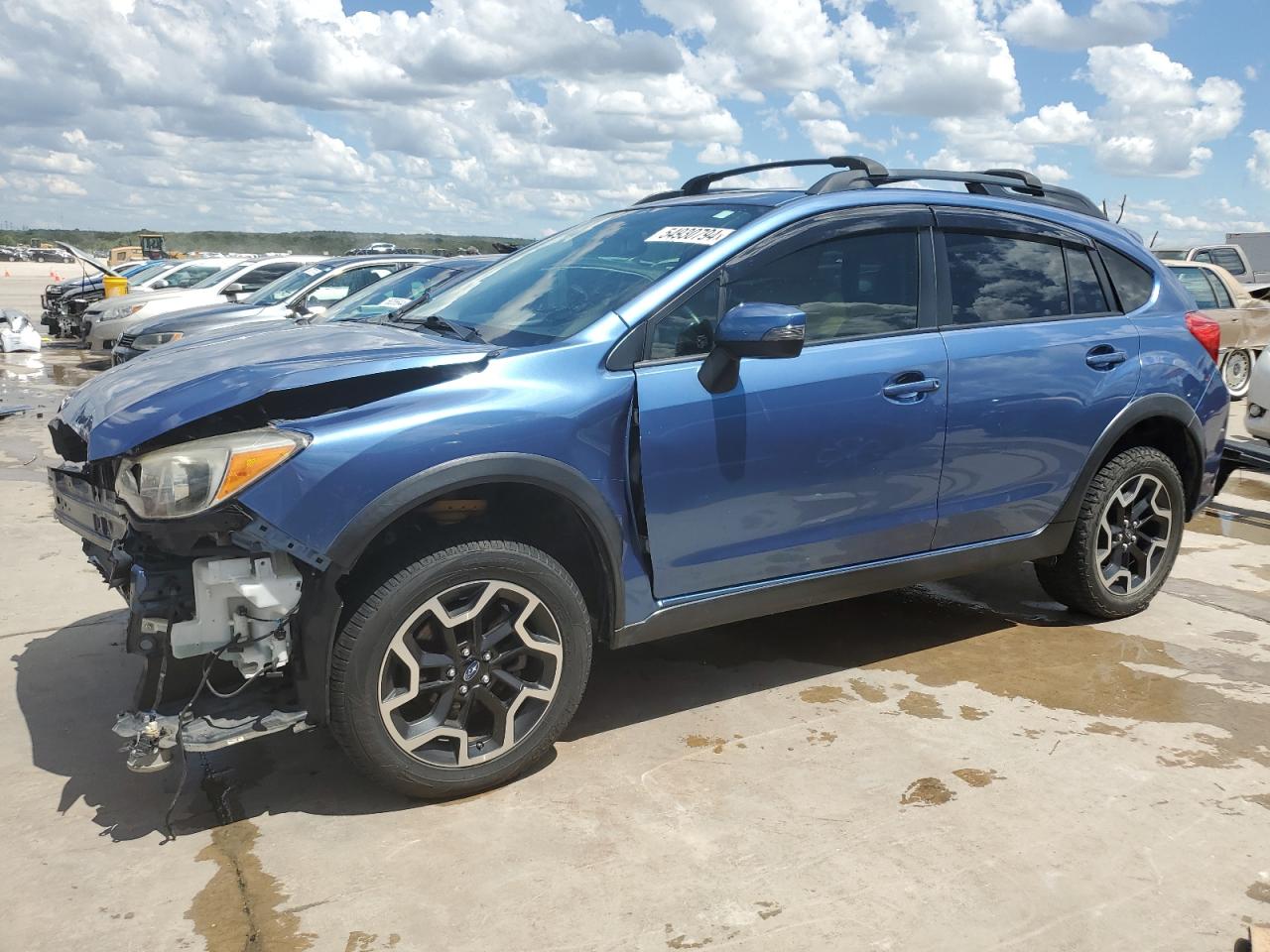 2016 SUBARU CROSSTREK LIMITED