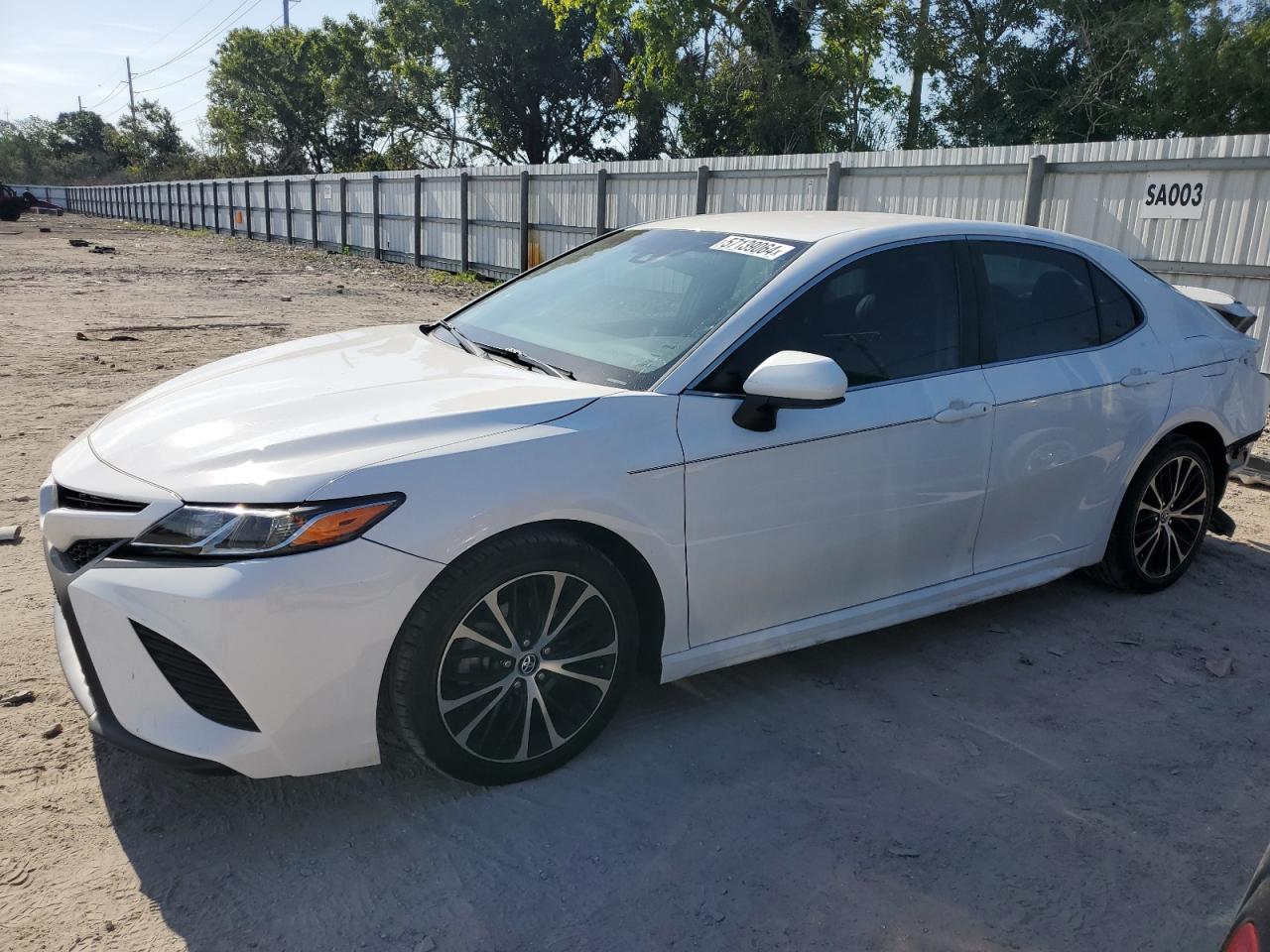 2018 TOYOTA CAMRY L