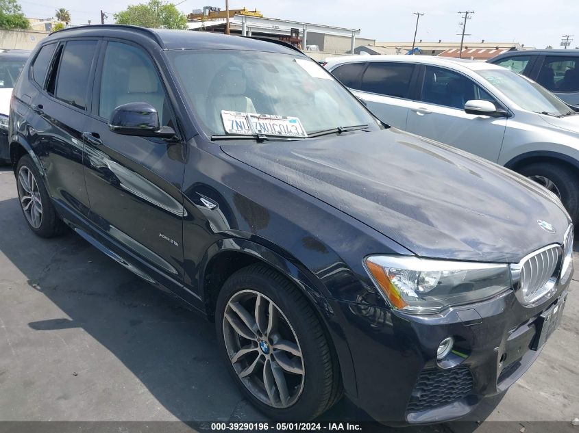 2015 BMW X3 XDRIVE28I