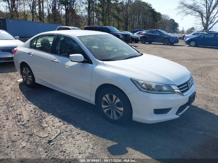 2014 HONDA ACCORD LX