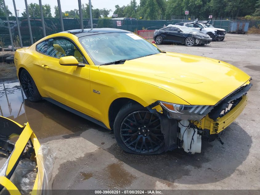 2017 FORD MUSTANG GT